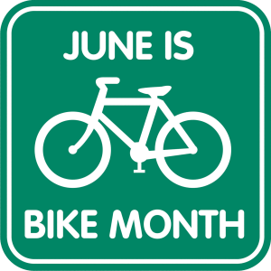 Bike Month Logo